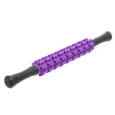 Массажер-палка роликовый антицеллюлитный 9 массажеров Massager Bar SP-Sport FI-1739 (EVA, l-48см, цвета в ассортименте)