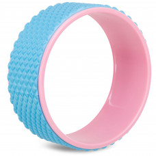 Колесо для йоги масажне SP-Sport Fit Wheel Yoga FI-1749 кольори в асортименті