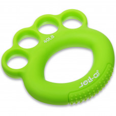Еспандер кистьовий кільце з формою для пальців JELLO FI-1782 навантаження 4,5-30кг кольори в асортименті
