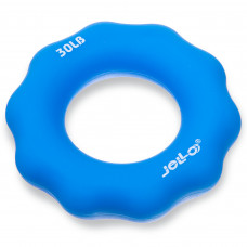 Еспандер кистьовий кільце JELLO FI-1786 навантаження 4,5-30кг кольори в асортименті