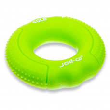 Эспандер кистевой кольцо 1штука JELLO FI-1788 (силикон, нагрузка 10LB-60LB, цвета в ассортименте)