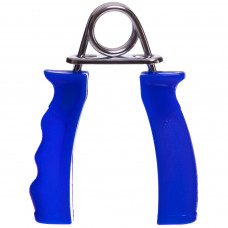 Еспандер кистьовий пружинний Ножиці 20кг SP-Sport FI-1870 1шт синій