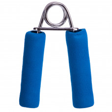 Еспандер кистьовий пружинний Ножиці SP-Sport FI-1873 1шт навантаження 20кг синій