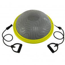 Балансувальна платформа півсфера BOSU з еспандерами NORVA FI-1934 кольори в асортименті