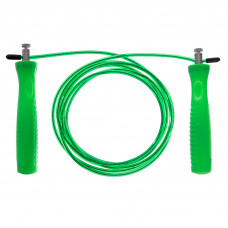 Скакалка швидкісна з підшипниками і сталевим тросом SP-Sport FI-1938 2,6м кольори в асортименті