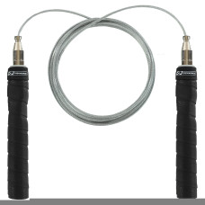 Скакалка швидкісна кросфіт з підшипником і сталевим тросом PROESCE FI-1945 3м кольори в асортименті