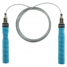 Скакалка швидкісна кросфіт з підшипником і сталевим тросом PROESCE FI-1945 3м кольори в асортименті