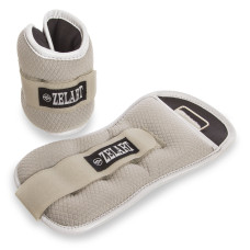 Обважнювачі-манжети для рук і ніг Zelart FI-1964-3 2x1,5кг сірий