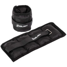 Обважнювачі-манжети для рук і ніг Zelart FI-1967-1 2x0,5кг кольори в асортименті