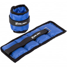 Обважнювачі-манжети для рук і ніг Zelart FI-1967-1 2x0,5кг кольори в асортименті