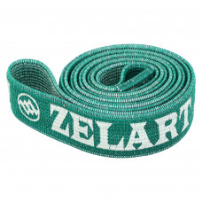Гумка тканинна для вправ стрічка опору LOOP BANDS для вправ Zelart FI-1970-2XL 2XL зелений
