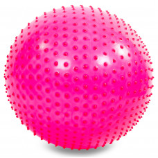 Фітбол м'яч для фітнесу масажний Zelart FI-1988-75 ø75см кольори в асортименті