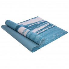 Килимок для фітнесу та спорту гумовий двошаровий SP-Sport FI-2316 183x61x0,4см кольори в асортименті