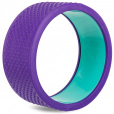 Колесо для йоги масажне SP-Sport Fit Wheel Yoga FI-2436 фіолетовий