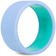 Колесо для йоги масажне SP-Sport Fit Wheel Yoga FI-2439 синій-рожевий