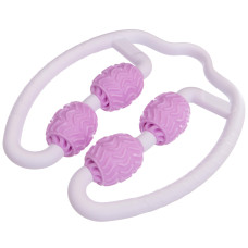 Массажер роликовый для мышц шеи и плеч 4 массажера Beautiful Body SP-Sport FI-2443 (PP, EVA, размер 25x22x4см, цвета в ассортименте)