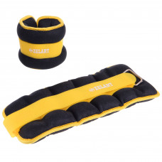 Обважнювачі-манжети для рук і ніг Zelart FI-2502-4 2x2кг кольори в асортименті