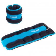 Обважнювачі-манжети для рук і ніг Zelart FI-2502-4 2x2кг кольори в асортименті