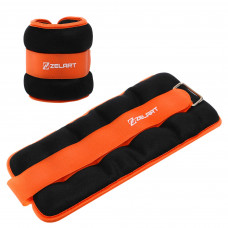 Обважнювачі-манжети для рук і ніг Zelart FI-2502-4 2x2кг кольори в асортименті