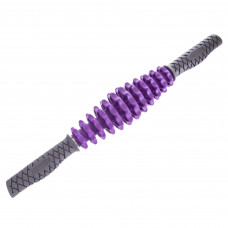 Массажер-палка роликовый антицеллюлитный 12 массажеров Massager Bar SP-Sport FI-2517 (EVA, пластик, l-44см, цвета в ассортименте)