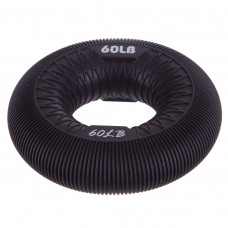 Эспандер кистевой кольцо 1штука ø8см JELLO FI-2526 (силикон, нагрузка 30LB-60LB, d-8см, цвета в ассортименте)