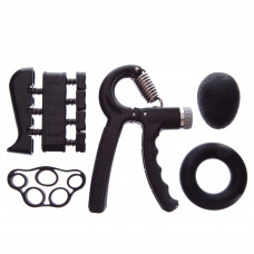 Набір еспандерів кистьових 5штук JELLO FI-2527 5шт кольори в асортименті