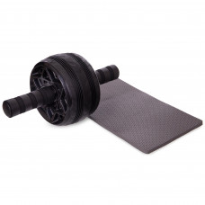 Колесо для преса ролик для преса одинарний SP-Sport FI-2540 чорний