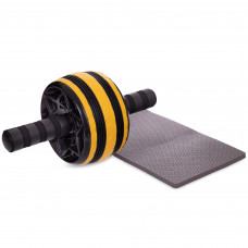 Колесо для преса ролик для преса одинарний SP-Sport FI-2540 чорний