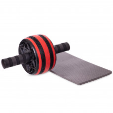 Колесо для преса ролик для преса одинарний SP-Sport FI-2540 чорний