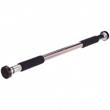 Турник в дверной проем раздвижной распорный домашний SP-Sport FI-2542 (металл, неопрен, l-60-100см)