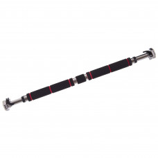 Турник в дверной проем раздвижной распорный домашний SP-Sport FI-2546 (металл, неопрен, l-60-100см)