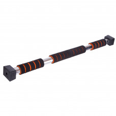 Турник в дверной проем раздвижной распорный домашний SP-Sport FI-2551 (металл, неопрен, l-60-100см)