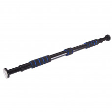 Турник в дверной проем раздвижной распорный домашний SP-Sport FI-2552 (металл, неопрен, l-60-100см)