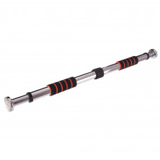 Турник в дверной проем раздвижной распорный домашний SP-Sport FI-2554 (металл, неопрен, l-60-100см)