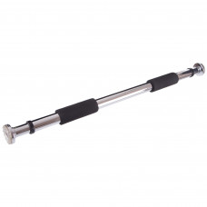 Турник в дверной проем раздвижной распорный домашний SP-Sport FI-2558 (металл, неопрен, l-60-100см)