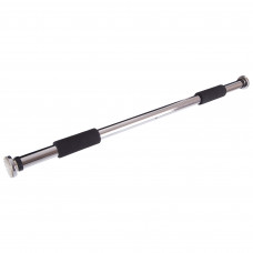 Турник в дверной проем раздвижной распорный домашний SP-Sport FI-2559 (металл, неопрен, l-60-100см)