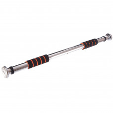 Турник в дверной проем раздвижной распорный домашний SP-Sport FI-2560 (металл, неопрен, l-60-100см)