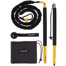 Тренажер Zelart RipTrainer Resistance Bar FI-2599 (MD1346) (с амортизатором и дверным креплениелением, l-100см,l эсп-160см)