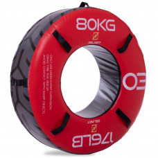Шина покришка для кросфіту Zelart FI-2610-80 80кг червоний
