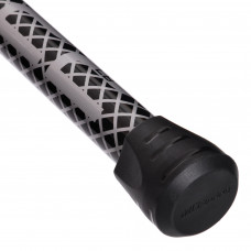 Бодібар Body Bar Zelart FI-2611-6 вага 6кг чорний-сірий