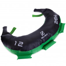 Мішок Болгарський Bulgarian bag Zelart FI-2623-12 12кг зелений