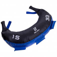 Мішок Болгарський Bulgarian bag Zelart FI-2623-15 15кг синій