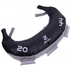 Мішок Болгарський Bulgarian bag Zelart FI-2623-20 20кг сірий