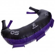 Мішок Болгарський Bulgarian bag Zelart FI-2623-5 5кг фіолетовий