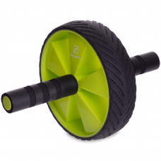 Колесо для преса ролик для преса одинарний Zelart FI-2642 зелений