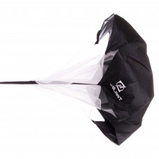 Парашют сопротивления для бега Zelart FI-2789 (MD1339) (нейлон, парашют р-р 100х100см)