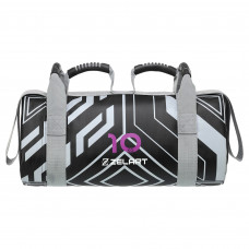 Мішок обтяжувач для функціонального тренінгу Power Bag Mdbuddy FI-2820-10 10кг чорний