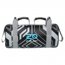 Мішок обтяжувач для функціонального тренінгу Power Bag Mdbuddy FI-2820-20 20кг чорний