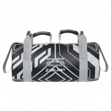 Мішок обтяжувач для функціонального тренінгу Power Bag Mdbuddy FI-2820-25 25кг чорний