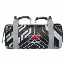 Мішок обтяжувач для функціонального тренінгу Power Bag Mdbuddy FI-2820-5 5кг чорний